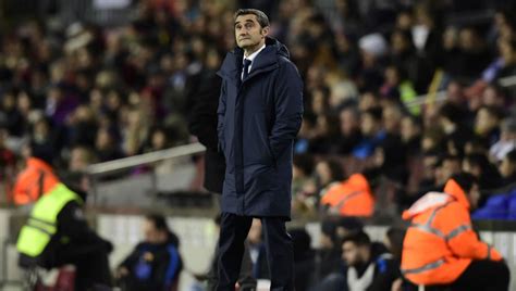 Ernesto Valverde Admits Paco Alcacer Injury Dampened Almost Perfect ...