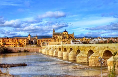 The Roman Bridge of Córdoba, Spain