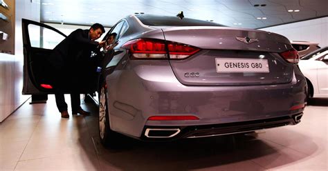 Hyundai luxury brand Genesis ranked No. 1 by Consumer Reports