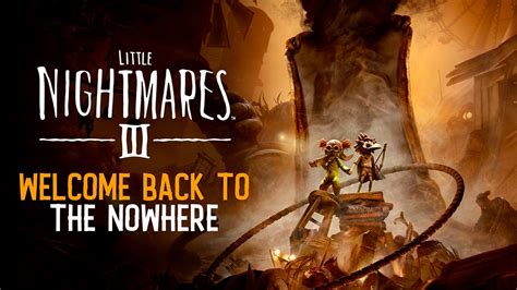 Welcome Back to the Nowhere in Little Nightmares III | Bandai Namco Europe