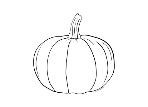 Lovecoloring.com | Pumpkin outline, Pumpkin outline printable, Pumpkin ...