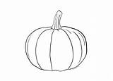 Pumpkin Coloring Pages  TISC sketch template