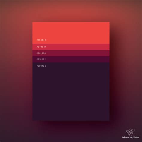 8 Beautiful Flat Color Palettes For Your Next Design Project