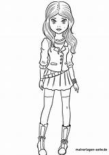 Topmodel Model Ausmalbilder Coloring Mandala Imprimir Kostenlose  sketch template