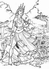 Narnia Coloring Pages To Print sketch template
