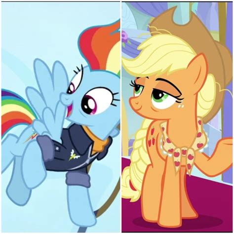 Do You Think Appledash Is Canon? : r/mylittlepony