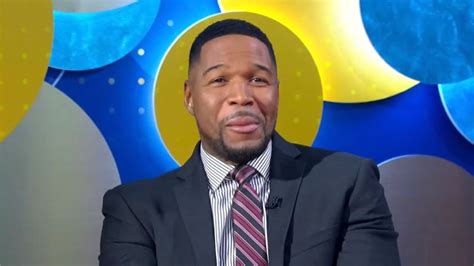 GMA's Michael Strahan's awkward act caught on camera as show returns ...