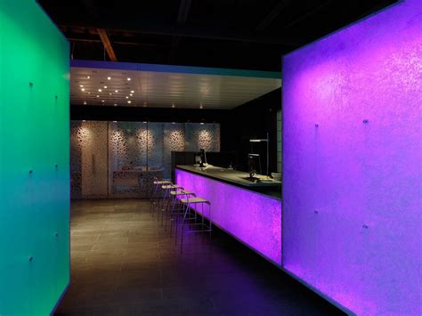 Interdesign | Installations | 3form | Dramatic walls, Cafe design, Interdesign