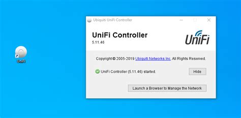 Access unifi controller - altascse