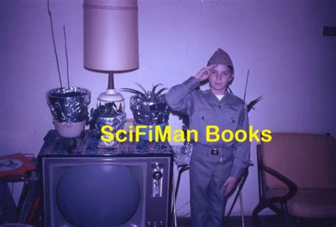 VINTAGE SLIDE BOY Scouts Troop Uniform Hat Old Television Lamp Chair 1973 $2.99 - PicClick