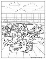 Disney Coloring Pages For Boys Cars sketch template