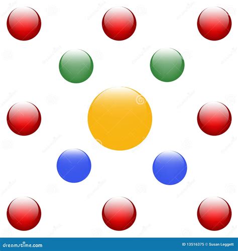 Colorful Balls Background stock illustration. Illustration of patterns ...