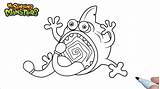 My Singing Monsters Coloring Pages  Home sketch template