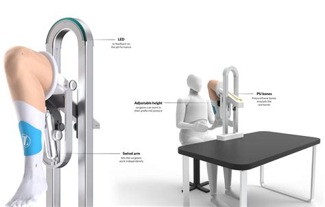 Surgical simulator for knee replacement training – Nitin Gurram