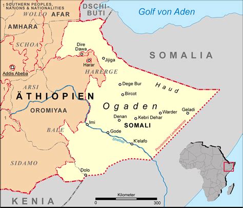 The Disputed Ogaden: the Roots of Ethiopia and Somalia’s conflict. – MIR