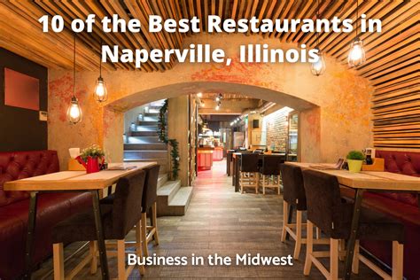 New Naperville Restaurants 2024 - Andy Maegan