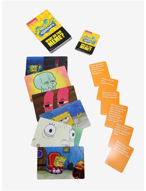 What Do You Meme?: SpongeBob SquarePants Edition Card Game