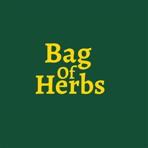 Bag Of Herbs