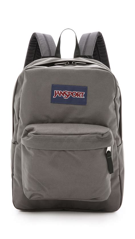 Jansport Grey Backpack Laptop | semashow.com