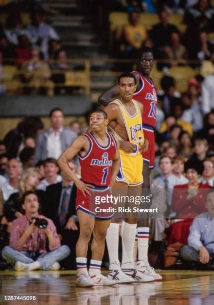 Manute Bol Bullets Photos and Premium High Res Pictures - Getty Images