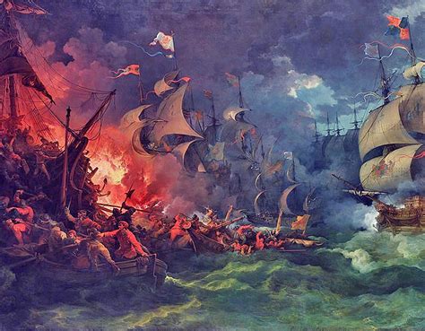 The Defeat of the Spanish Armada: How Changing Maritime Tech Changed ...