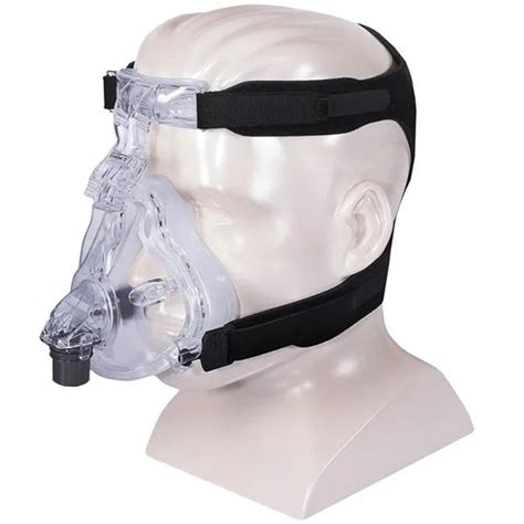 FOR-ventilator-mask-ComfortFull-2-white-silicone-full-face-nose-and ...