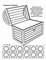 Treasure Box Coloring Pages  Yunus sketch template