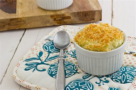 Truffled Mashed Potato Gratin Recipe