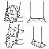 48 Best Ideas For coloring  Swing Set Coloring Page sketch template