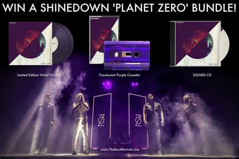 Win A Shinedown ‘Planet Zero’ Album Bundle - Pop Culture Madness ...