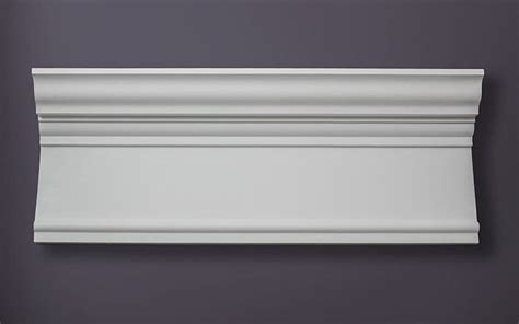 Large Plain GRP Exterior Cornice Frieze