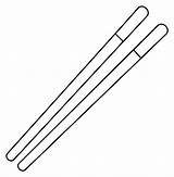Chopsticks Emoji coloring Page  ColouringPages sketch template