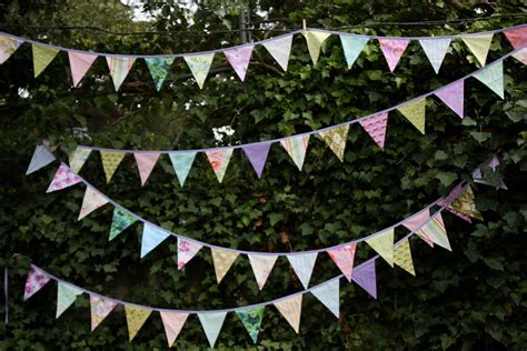 Custom Wedding Bunting 80 Feet Bridal Flag Banner Decorations - Etsy