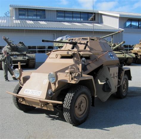 Sdkfz 222 Armored Car Photos - WarWheels.Net