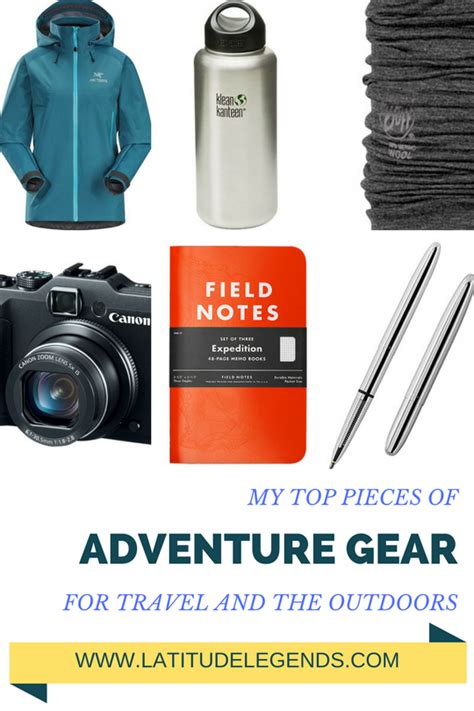 Adventure Gear: Seven Things I Take Everywhere - Latitude Legends