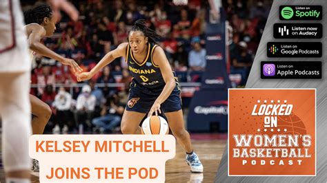 Locked on Women’s Basketball: Indiana Fever's Kelsey Mitchell talks ...