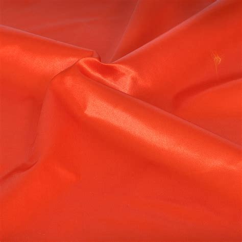 Red Satin Fabric for Lining - Light Weight - Red Satin Fabric