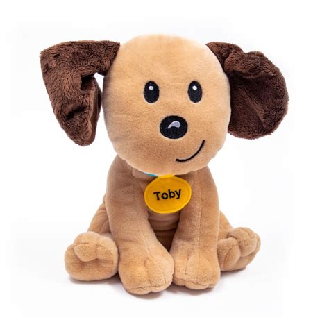 Small 6" Toby Plush - Little Passports