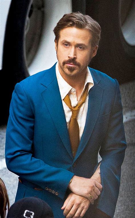 Ryan Gosling from The Big Picture: Today's Hot Pics | Miami outfits, Ryan gosling suit ...