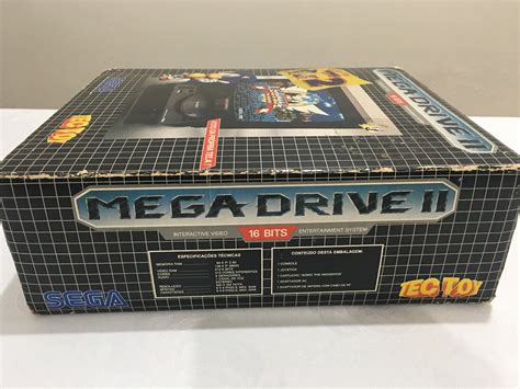 Mega Drive II com "Sonic the Hedgehog 2" - TecToy