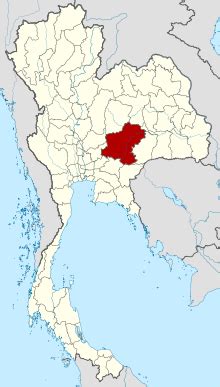 Nakhon Ratchasima Map - Thailand