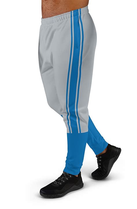 Detroit Lions Football Uniform Joggers for Men - Sporty Chimp legging ...