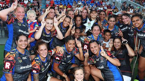 NRL 2019: Indigenous Womens All Stars, Maori Womens All Stars | The Courier Mail