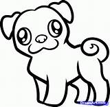 Pug coloring pages To Download And Print For Free sketch template