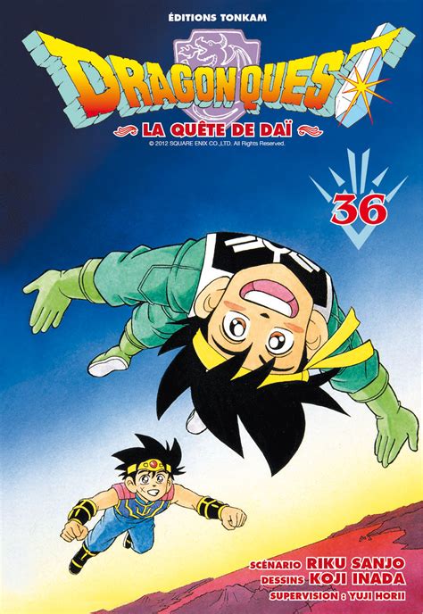 Dragon Quest - La Quête de Dai 36 édition Réédition Française - Tonkam - Manga Sanctuary