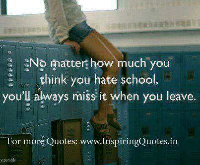 No School Quotes. QuotesGram