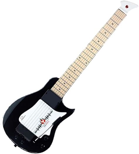 You Rock Guitar YRG-1000-V2 Gen 2 MIDI Controller Electric Guitar Black, Limited Edition ...