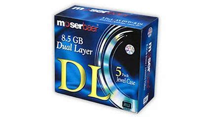 Dual Layer DVD at best price in New Delhi by Moser Bear Solar Limited ...