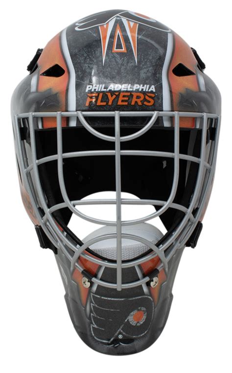 Carter Hart Signed Flyers Full-Size Goalie Mask (Fanatics) | Pristine ...