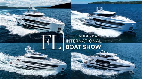 HORIZON YACHTS TO SHOWCASE FOUR FD SERIES SUPERYACHTS – Power Boat Magazine